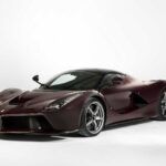 Este Ferrari LaFerrari en un color Vinaccia único está en subasta
