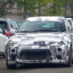 Vídeo espía del primer SUV de la marca