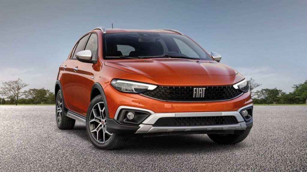 Fiat Tipo 2021: Versión con chaqueta cruzada