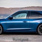 Este render del Ford Focus ST es un homenaje al Escort RS Cosworth