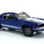 Este Ford Mustang de Lego puede ser un Dodge Challenger o un camión