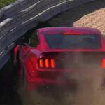 Accidente del Ford Mustang Shelby GT350 en Nürburgring
