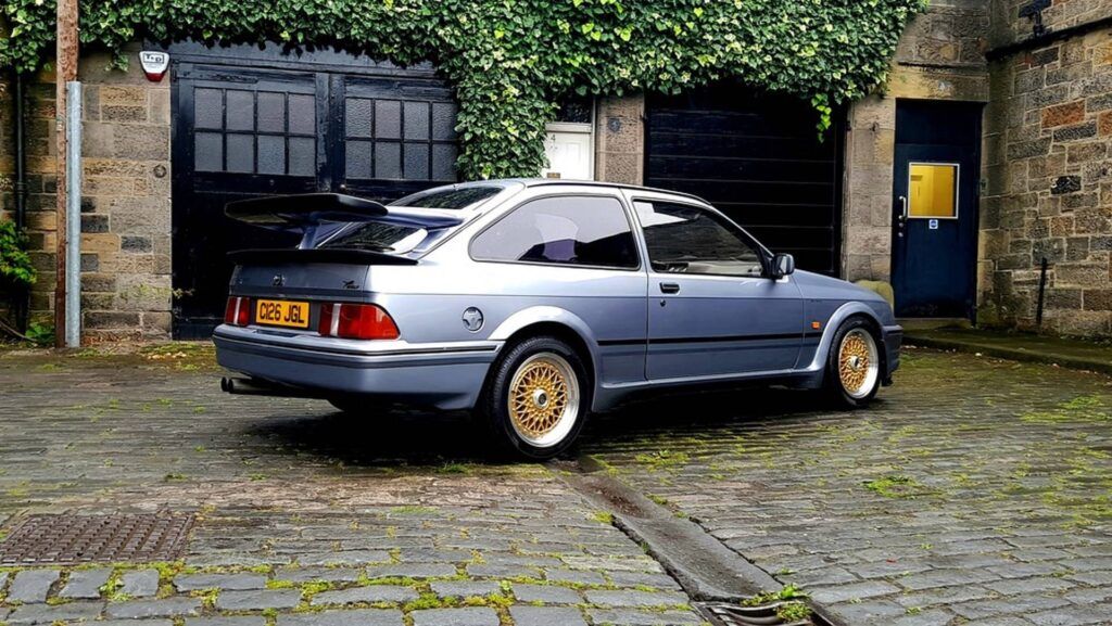 El espectacular Ford Sierra RS500 Cosworth Wolf Racing está a subasta