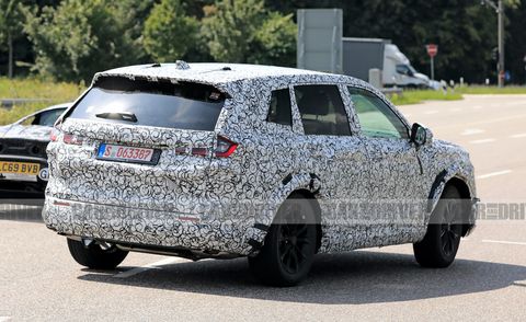 Honda CR-V de próxima generación Honda gusano de próxima generación