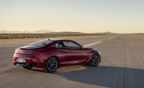 2020 Infiniti Q60 Red Sport 400 ruedas traseras 2020 Infiniti Q60 Red Sport 400 ruedas traseras