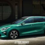 Así podrían ser los futuros KIA Ceed Wagon y Fastback 2018