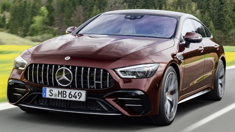 Fotos exteriores del Mercedes-AMG GT 4-Door Coupé (2021) Fotos Mercedes amg-gt 2021