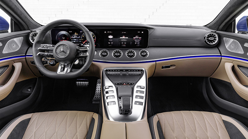 Mercedes-AMG GT 4-Door Coupé (2021) - fotos del interior Fotos Mercedes amg-gt 2021
