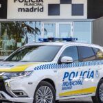 Mitsubishi Outlander PHEV 2019, 23 de la Policía de Madrid