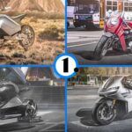 Podría ser la motocicleta de un fabricante de automóviles.