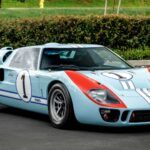 Subasta de Ford GT40 MKII en la película «Le Mans 66»