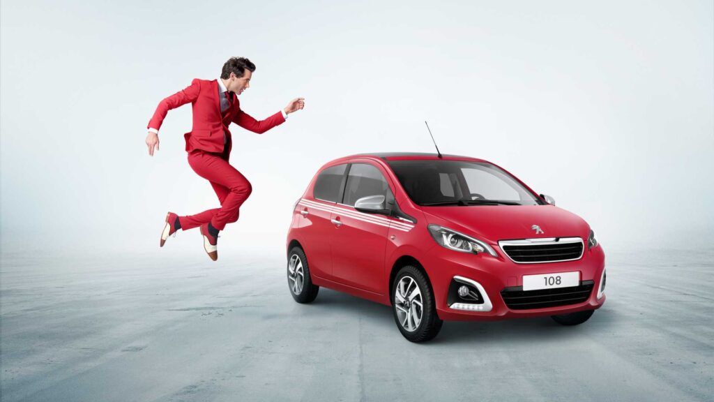 Peugeot 108 2017: la nueva edición especial