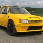 Increíble Peugeot 205 con motor Porsche por 8.260€