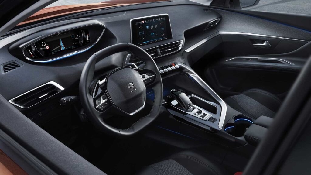 Peugeot 3008 Premio Mejor Interior 2017
