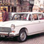 Peugeot 404, el mítico modelo francés, que está de cumpleaños