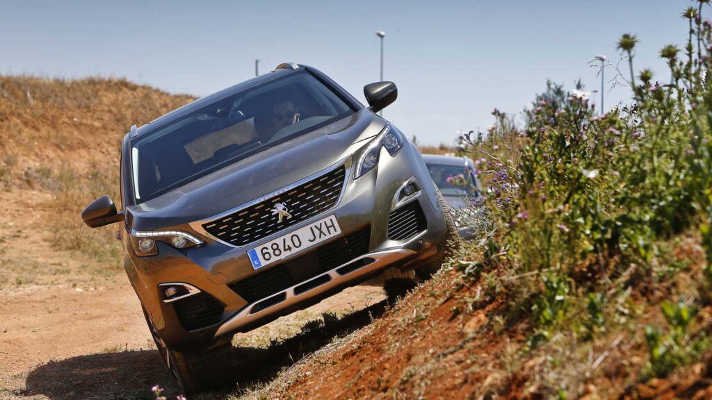 Lo probamos en el Peugeot SUV Trophy