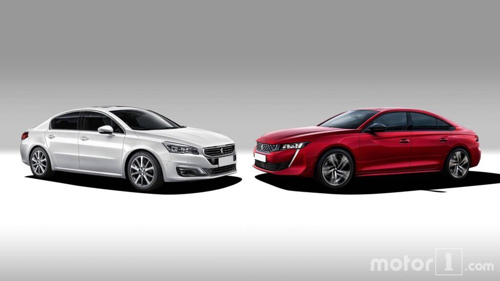 Peugeot 508 2018 y 508 2014: esa es la diferencia entre ellos