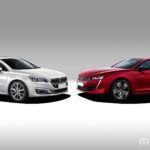 Peugeot 508 2018 y 508 2014: esa es la diferencia entre ellos