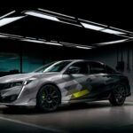 ¿Será así el Peugeot 508 Sport Engineered 2020?