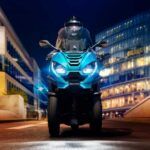 Peugeot Metropolis 2020, scooter de tres ruedas conectado