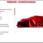 Purosangue es el nombre del SUV de Ferrari