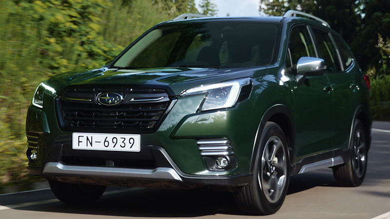 Subaru Forester (2022) foto exterior Subaru Forester 2022 imágenes