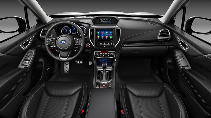 Subaru Forester (2022) fotos interiores Subaru Forester 2022 imágenes