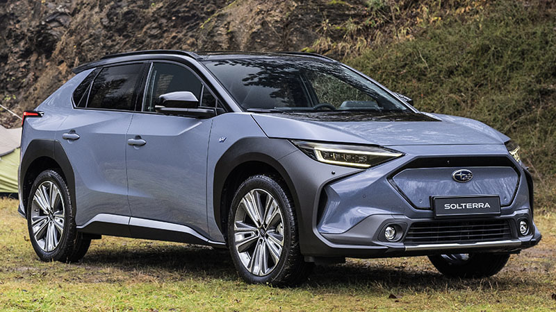 Subaru Solterra (2022) - exterior Foto de Subaru Solterra 2022