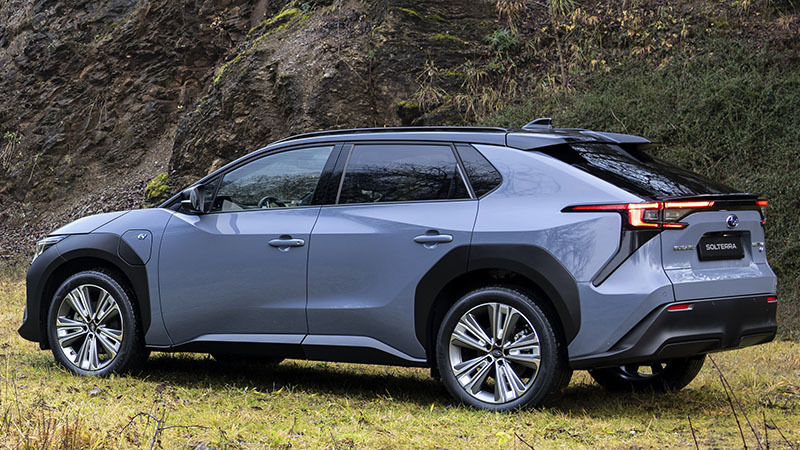 Subaru Solterra (2022) - exterior Foto de Subaru Solterra 2022