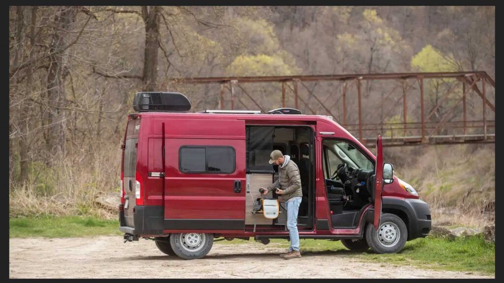 Fiat Ducato para campistas