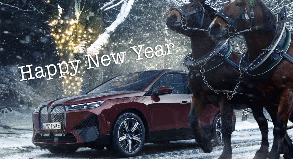 ¡CarScoops les desea a todos un feliz año nuevo!