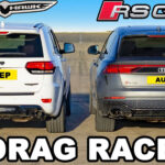 ¿Puede el Audi RS Q8 competir con el todopoderoso Jeep Grand Cherokee Trackhawk?