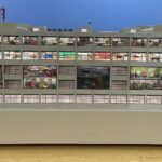 Increíble maqueta a escala de la fábrica de Fiat en Lingotto