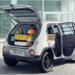 El pequeño Hyundai Casper se convirtió en una adorable furgoneta