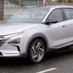 Fotos espía del SUV de Hyundai con pila de hidrógeno próximo