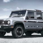 El INEOS Grenadier se utiliza con la tecnología oculta de Hyundai