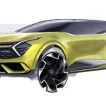 El Kia Sportage 2022 se presentará el 1 de septiembre