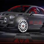 descubre un Fiat 500 más salvajes del mundo