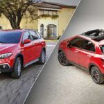 Lote Fiat 500X y Tipo Hybrid 2022 versión eléctrica estonia