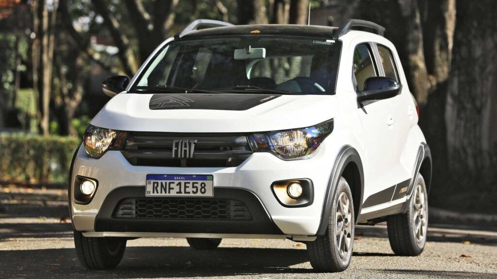 ¿Cuánto cuesta el Fiat Mobi Trekking, el Panda brasileño?