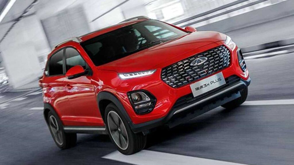 ¿Qué te parece el Chery Tiggo 2, un clon chino del Hyundai KONA?