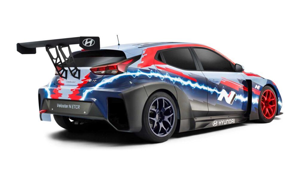 Hyundai Veloster N ETCR 2020, el nuevo motor eléctrico coreano