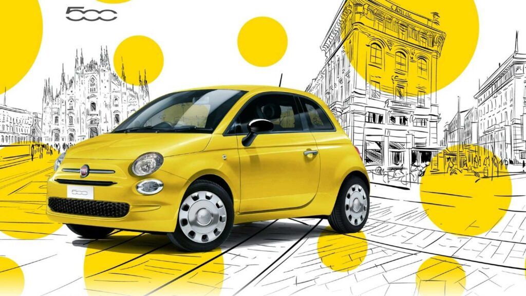 Fiat 500 Giallissima, una edición especial para Japón