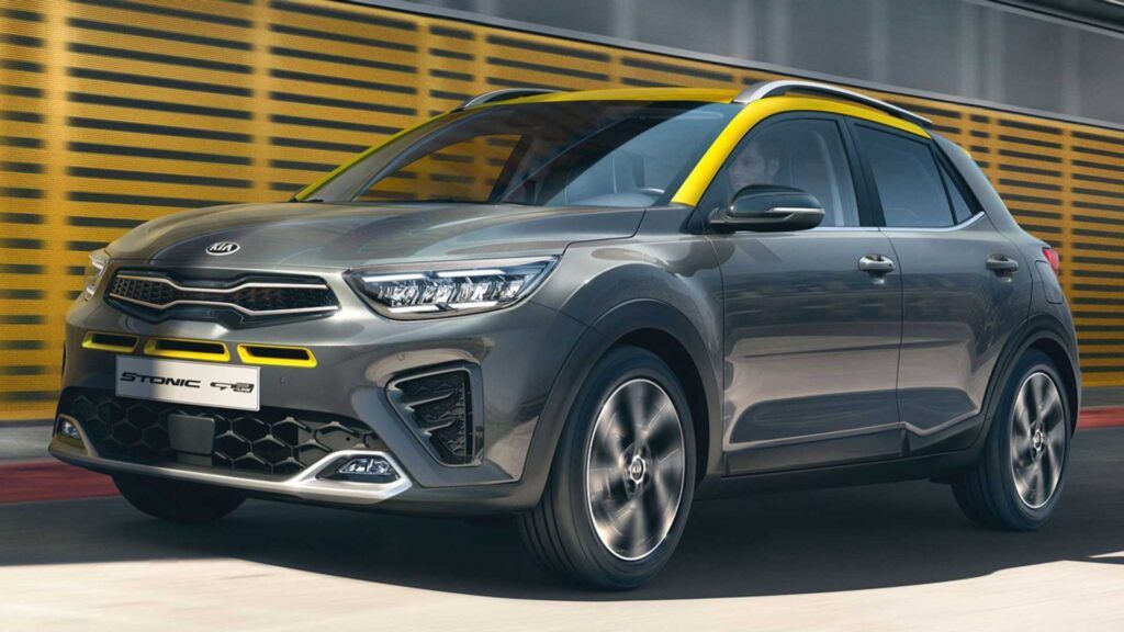 Kia Stonic GT Line 2021, centro de atención