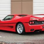 El Ferrari F50 de Mike Tyson vendido por 2,64 millones de dólares