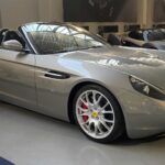 Se subasta este raro Ferrari 599 GTZ Nibbio Spyder Zagato del 2009