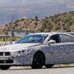 Peugeot 508 2018: cazado en fotos espía