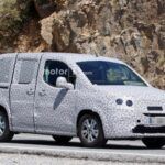 Nuevo Peugeot Partner 2018: fotos espía