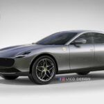 ¿Y si el Ferrari Purosangue se pareciera al Roma?