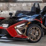 2022 Polaris Slingshot Signature LE debuta con un aspecto digno de un Ironman